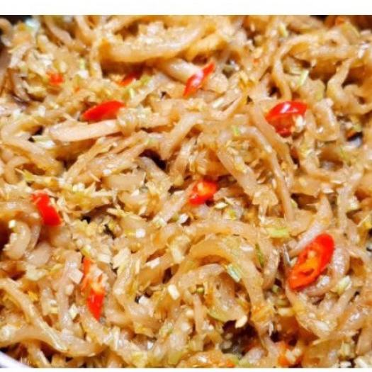 1 Kg Củ cái muối -Xá Bấu Cắt Sợi (Củ Cải Muối Mặn)