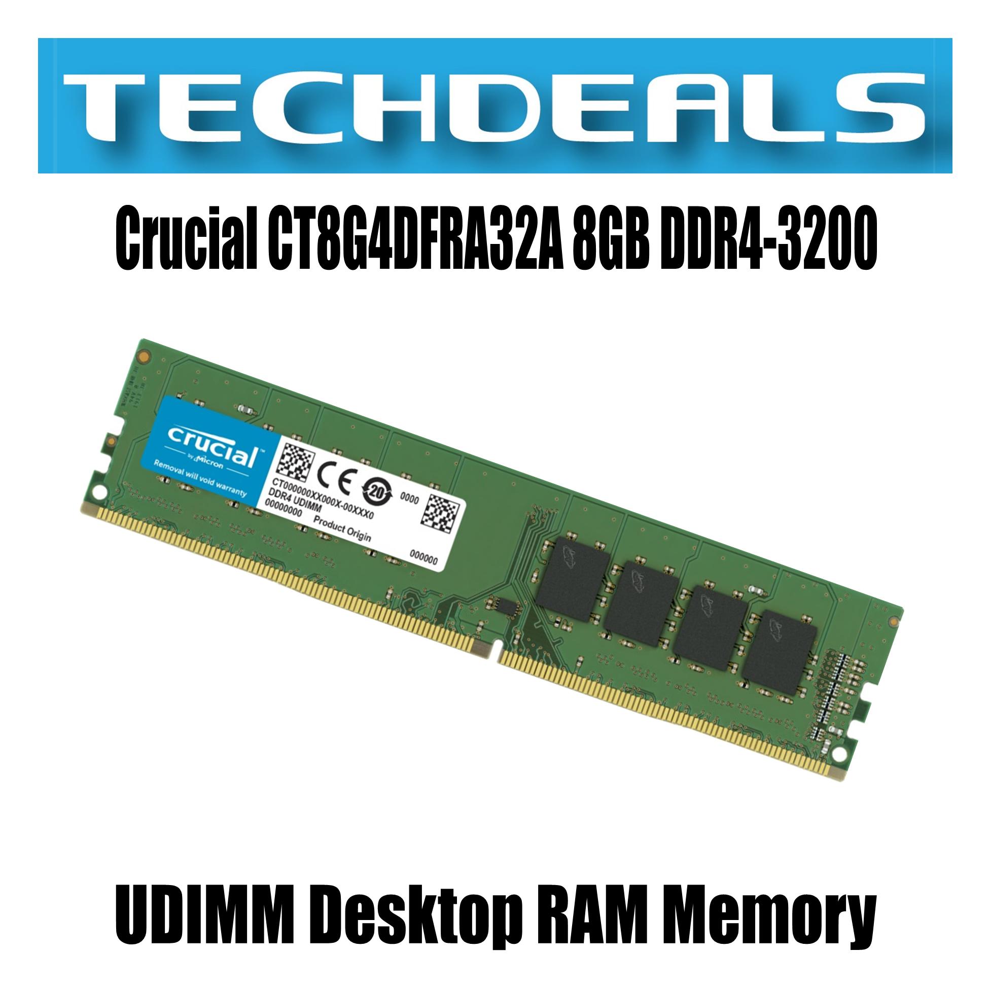 Shop 8gb Ram Ddr4 3200mhz Crucial at Better Price Online | Lazada