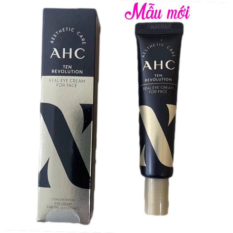 Kem mắt ahc ageless real eye cream for face nội địa hàn quốc 30ml