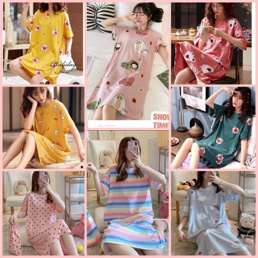 Váy Ngủ 2 Dây Bản To Dễ Thương giá rẻ Tháng 3,2024|BigGo Việt Nam