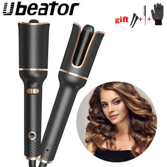 Máy Uốn Tóc Tự Động, Gậy Uốn Điện, Sóng Chăm Sóc Sưởi Bằng Gốm Sắt Uốn Xoăn