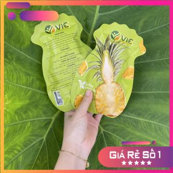 1 hộp Kẹo dứa 28 viên - giảm cân ,ngọt nước