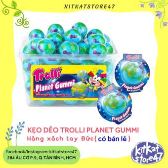 KẸO DẺO TROLLI TRÁI ĐẤT PLANET GUMMI