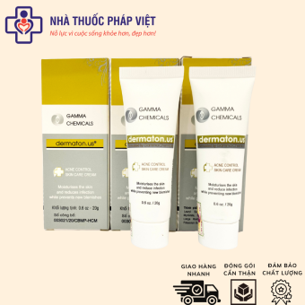 Kem Giảm Mụn Gamma Chemicals Dermaton US 20gr