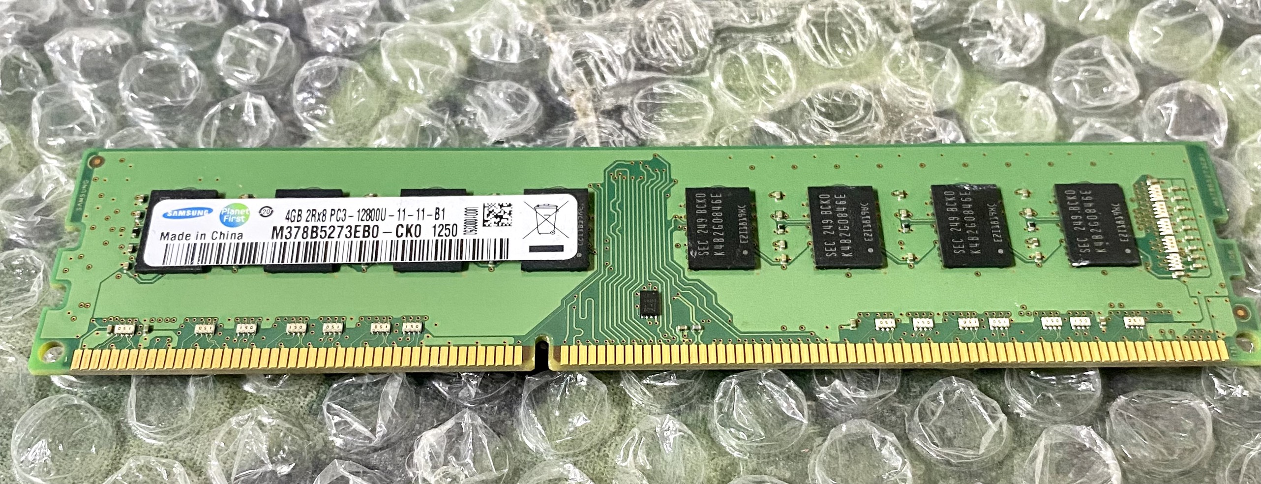 Ram 3 4gb samsung buss 1600 bảo hành từ 01 tháng đến 36 tháng