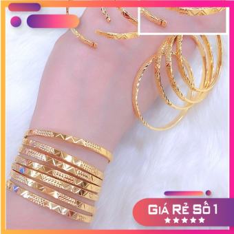 Bộ ximen 4li, khóa lưỡi gà mạ vàng 18K giống thật 99,9% BỘ 7 VÒNG XIMEN KHÓA GÀI NHƯ VÀNG THẬT CAO CẤP