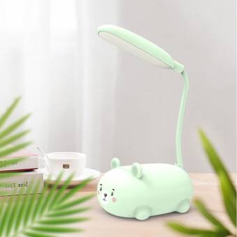 Đèn học để bàn hình thú KUTE , đèn LED kêt nối USB, đèn MINI trag trí bàn học GI GI STORE