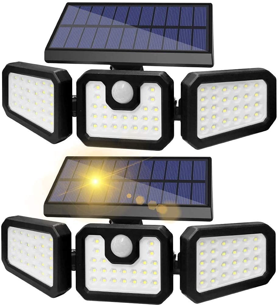 (NEW HOT ITEM ON-SALE) BUY 1 TAKE 1!!! Solar Lights Outdoor, 2 Pack 74 ...