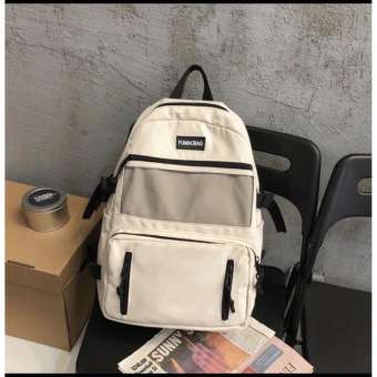 Balo ULZZANG Pha Lưới Phong Cách Hàn Quốc Dùng Được Cho Cả Nam Và Nữ