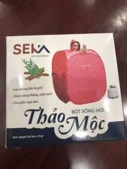 Bột xông hơi thảo dược dùng cho xông hơi