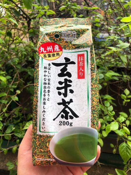 Trà gạo lứt rang nhật bản 200g