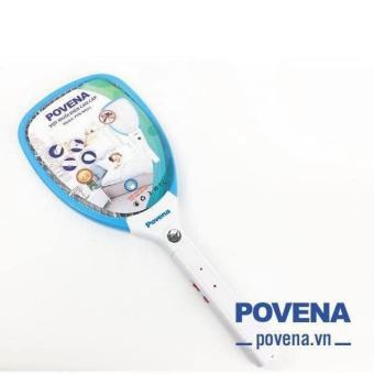 VỢT MUỖI CÓ ĐÈN POVENA CAO CẤP