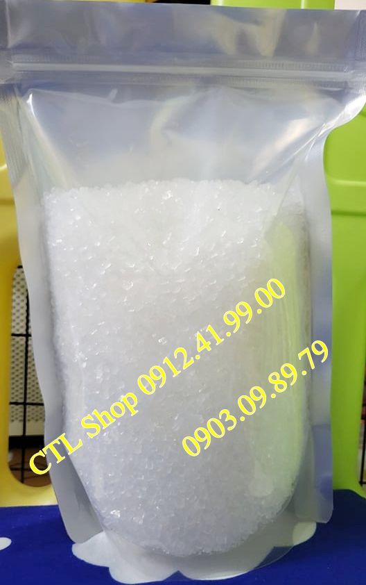 Đường phèn hạt loại 1 gói 1kg