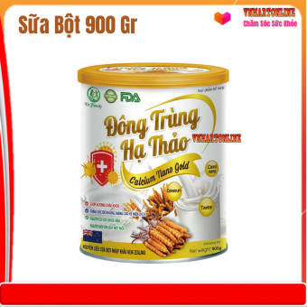 Sữa Hồng Sâm Ngọc Linh Đông Trùng Hạ Thảo Gold Giúp Tăng Đề Kháng, Ổn Định Huyết Áp Tim Mạch, Tốt Cho Người Mắc Bệnh Tim Mạch, Đột Quỵ, Tai Biến, Phòng Ngừa Ung Thư - VNmart Online