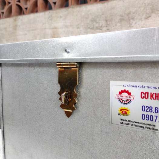 Thùng đựng hồ sơ thầu, thùng đựng hồ sơ công trình KT 50 x 35 x 25 cm