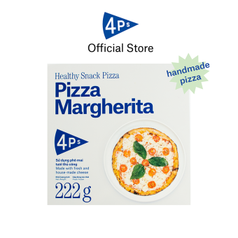 [Chính hãng] Margherita Napoli Pizza Pizza 4P's đông lạnh - 222Gr
