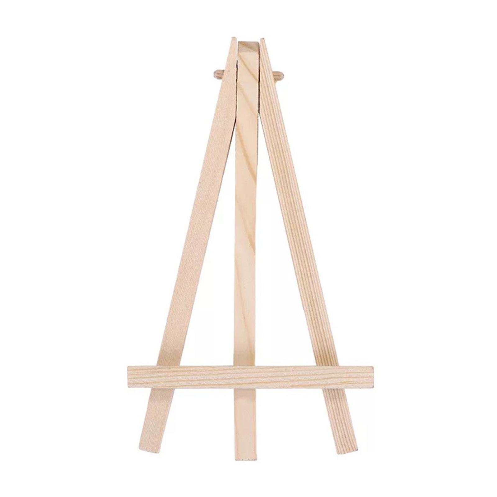 45pcs Mini Easel Stands 3 Inch Plastic Plate Stand Holder Display Easel  Stand For Display Frame
