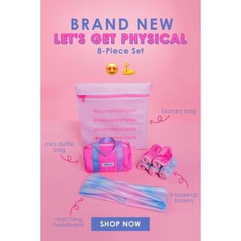 Set khăn tẩy trang MakeUp Eraser - Mỹ