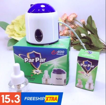 Đèn đuổi muỗi, đèn xông tinh dầu , parpar, đèn đuổi côn trùng giá rẻ