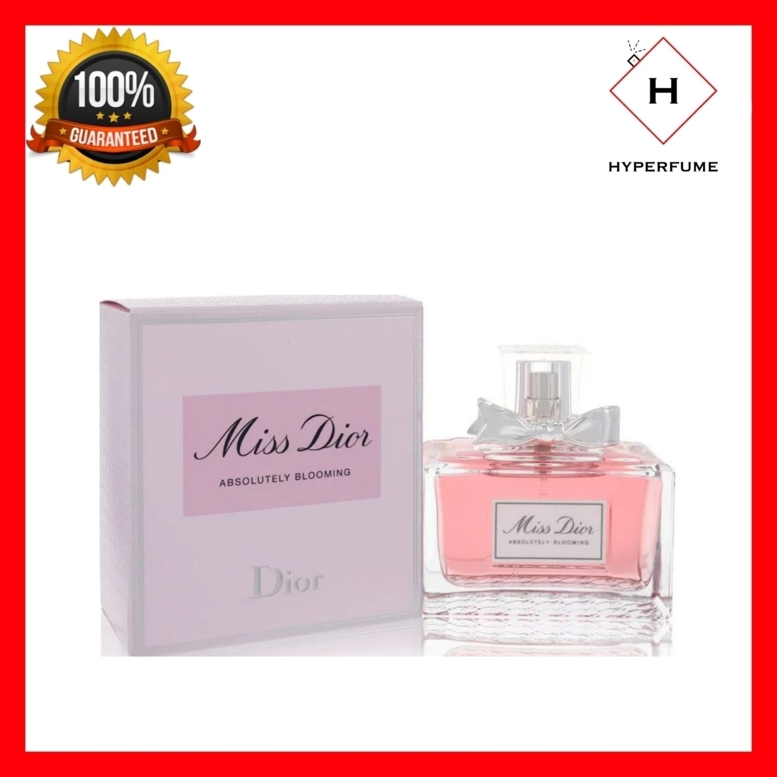 Miss Dior Absolutely Blooming Edp 100Ml - Fresh Springtime Floral