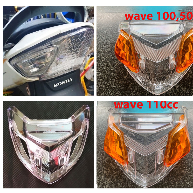 Combo hậu trắng+xi nhan sau ae Wave 100, Wave 50cc, Wave 110 mới
