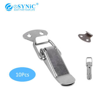 Esynic 10 Chiếc Khóa Căng Chất Lượng Khóa Khoá Gạt Khóa Hộp Khóa Dây Khóa Rút Chốt Chuyển Đổi Mùa Xuân