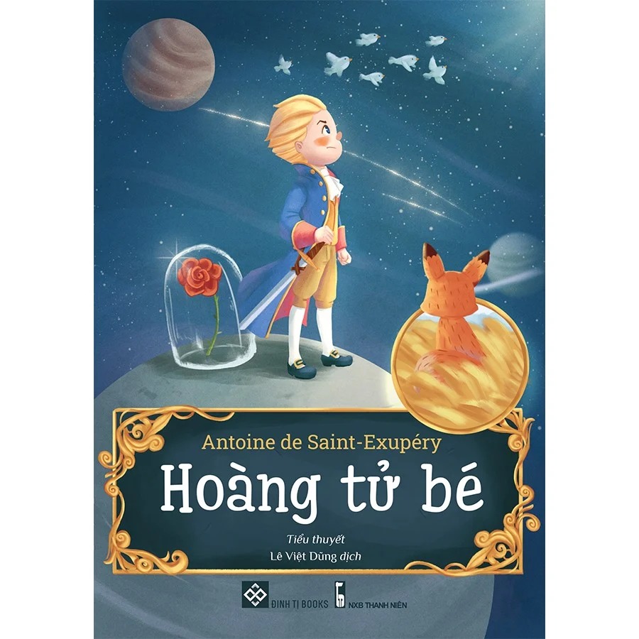 Giảm ₫19,750] Sách - Hoàng Tử Bé - Antoine De Saint-Exupéry - Một Trong  Những Cuốn Sách Hay Nhất Nhất Mọi Thời Đại - Tháng 5/2023 - Beecost