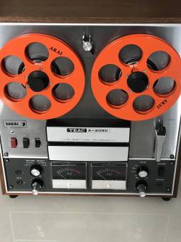 Đầu băng cối TEAC A-2050 con mới hót băng 5, 7 inch