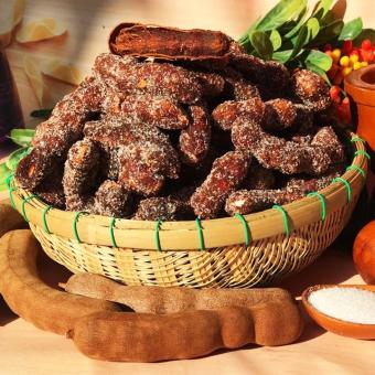 500gr me lào trộn muối ớt