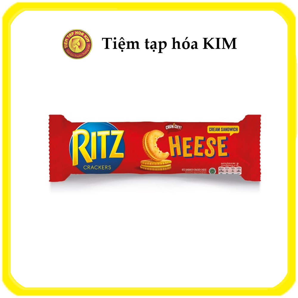 Bánh quy ritz kẹp kem phô mai 118g