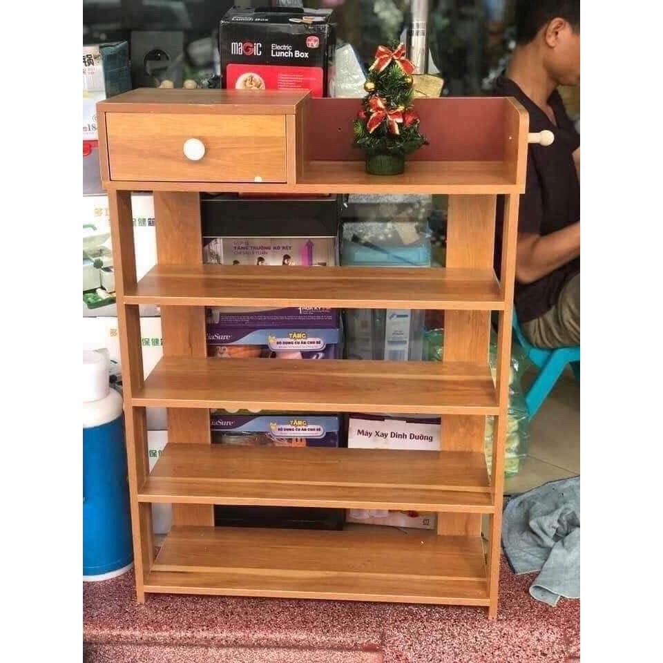 Tủ giày gỗ - kệ giày 5 tầng