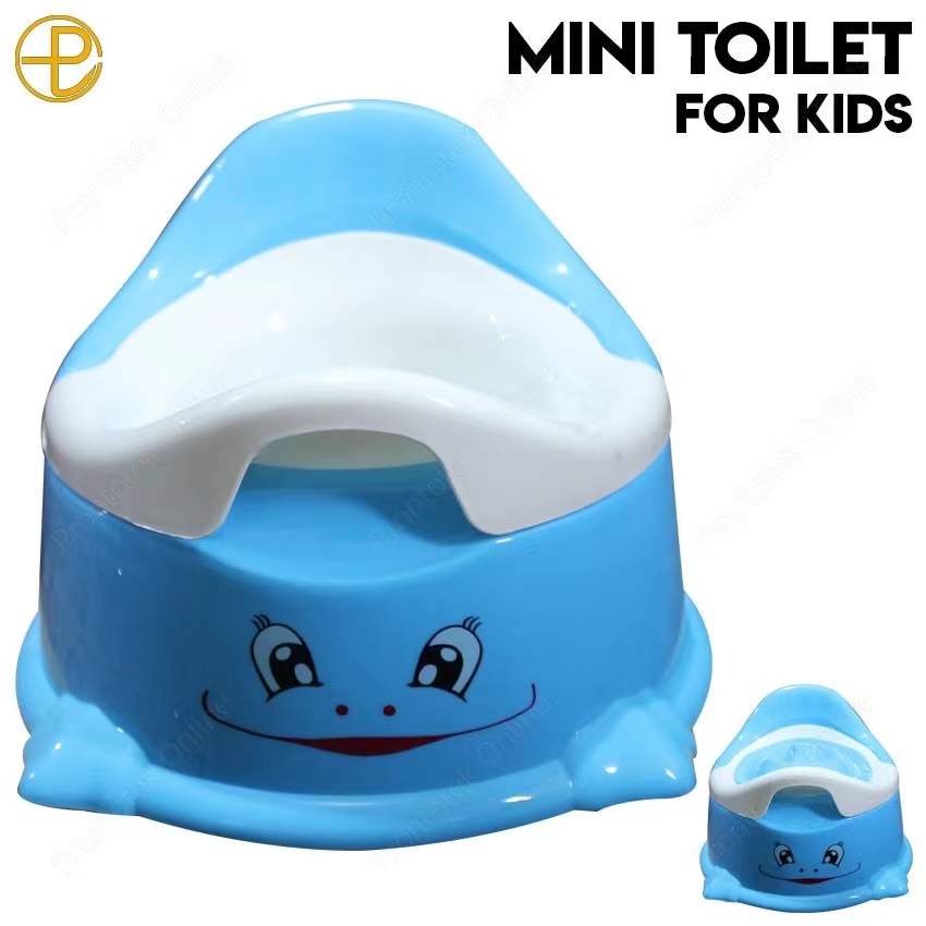 Children toilet cartoon toilet, child portable toilet, baby | Lazada PH