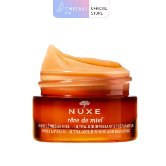 Sáp Dưỡng Môi Nuxe Cho Môi Khô & Bị Tổn Thương Dạng Hũ 15g