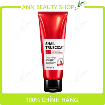 Sữa Rửa Mặt Some By Mi Snail Truecica Miracle Repair Low PH Gel Cleanser 100ml