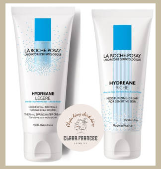 Kem dưỡng ẩm La Roche Posay Hydreane Riche 40ml