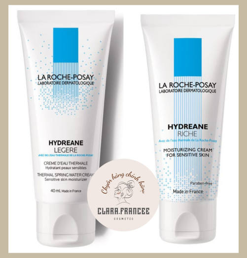 Kem dưỡng ẩm La Roche Posay Hydreane Riche 40ml dành cho da thường tới da khô