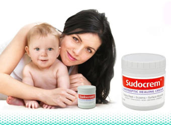 KEM CHỐNG HĂM CHO BÉ SUDOCREM 125g