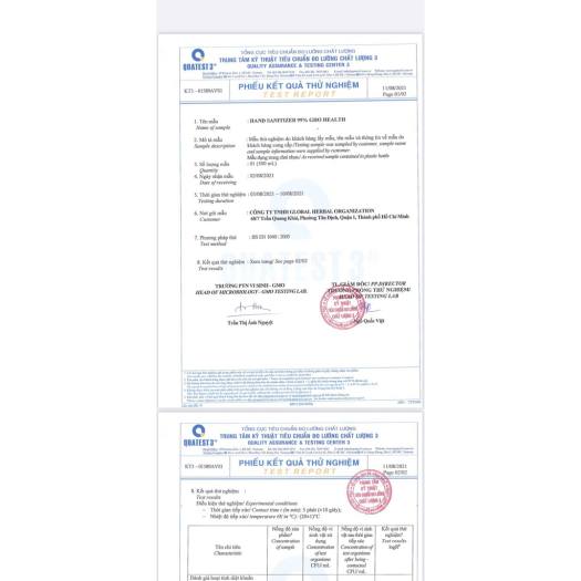 🌟 Cồn 70 độ GHO sát khuẩn, rửa tay trực tiếp, Can 5 lít