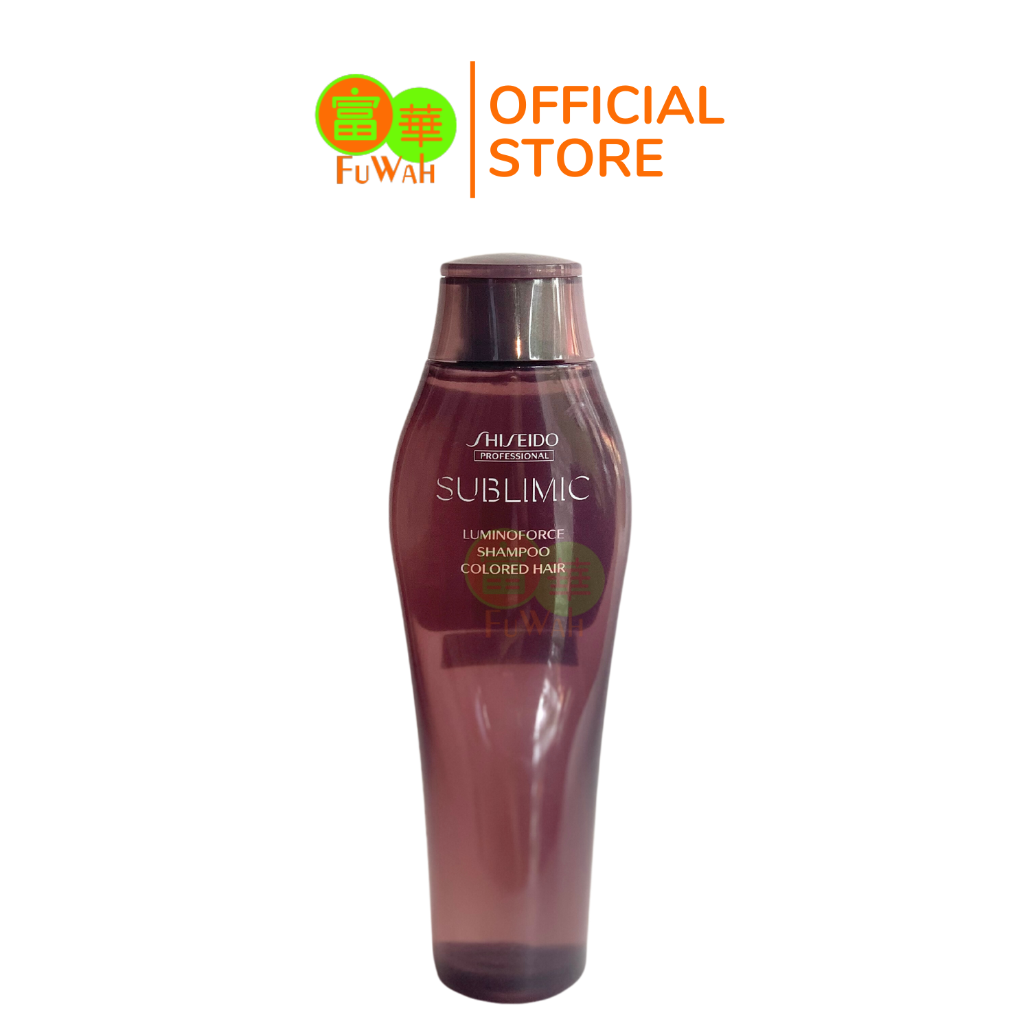 Shiseido Sublimic Luminoforce Shampoo & Mask For Colored Hair