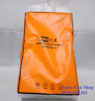 Khăn Giấy ăn Rút Treo Tường (1280 Tờ , 157 x 175mm)