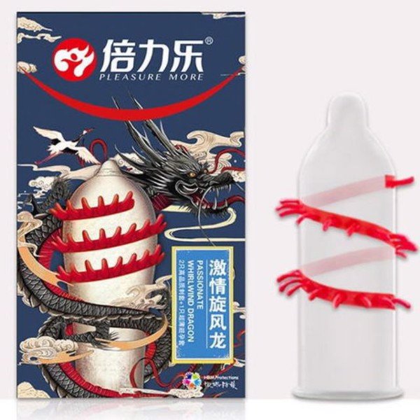 Bao cao su gân, gai, bi cao cấp - Mloveshop