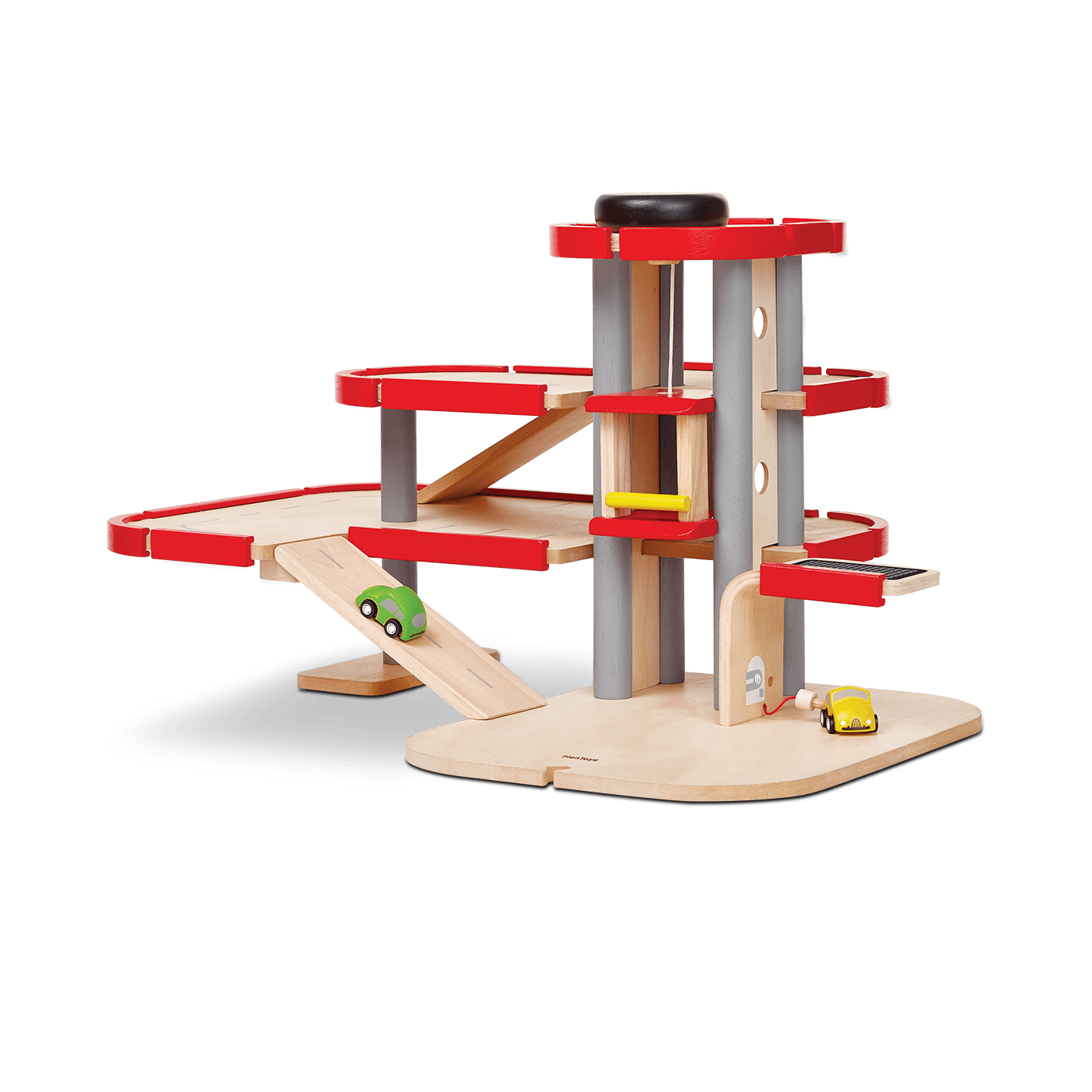 ของเล่นไม้ Parking Garage อาคารจอดรถ เสริมพัฒนาการ สำหรับเด็กอายุ 3 ปี ขึ้นไป ราคา 3,900 บาท*ส่งฟรี