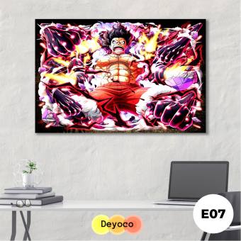 Tranh dán tường one piece E07