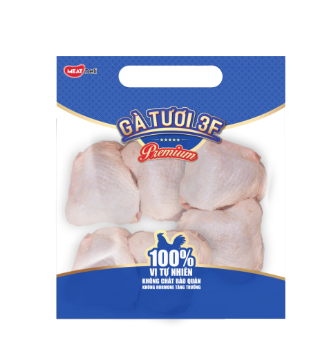 MÁ ĐÙI GÀ TƯƠI 3F 1KG