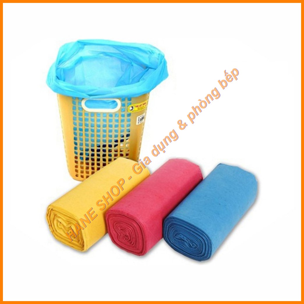 Combo 2kg túi đựng rác tự phân hủy sinh học - riêng size cực đại 2Kg 4 cuộn