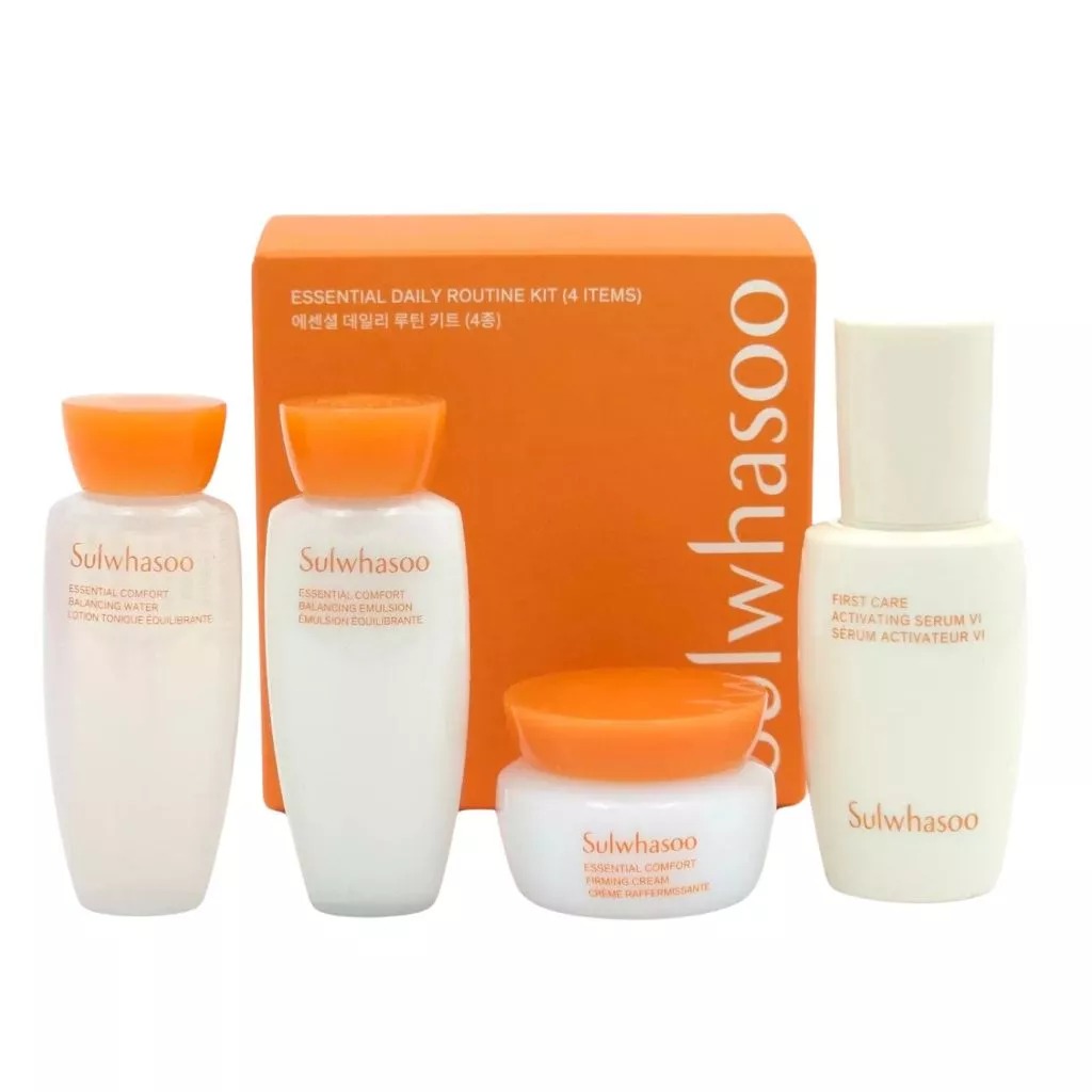 Sulwhasoo Travel Kit - Mini Collection With First Care Serum