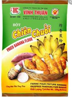 Bột chiên chuối Vĩnh Thuận 250g