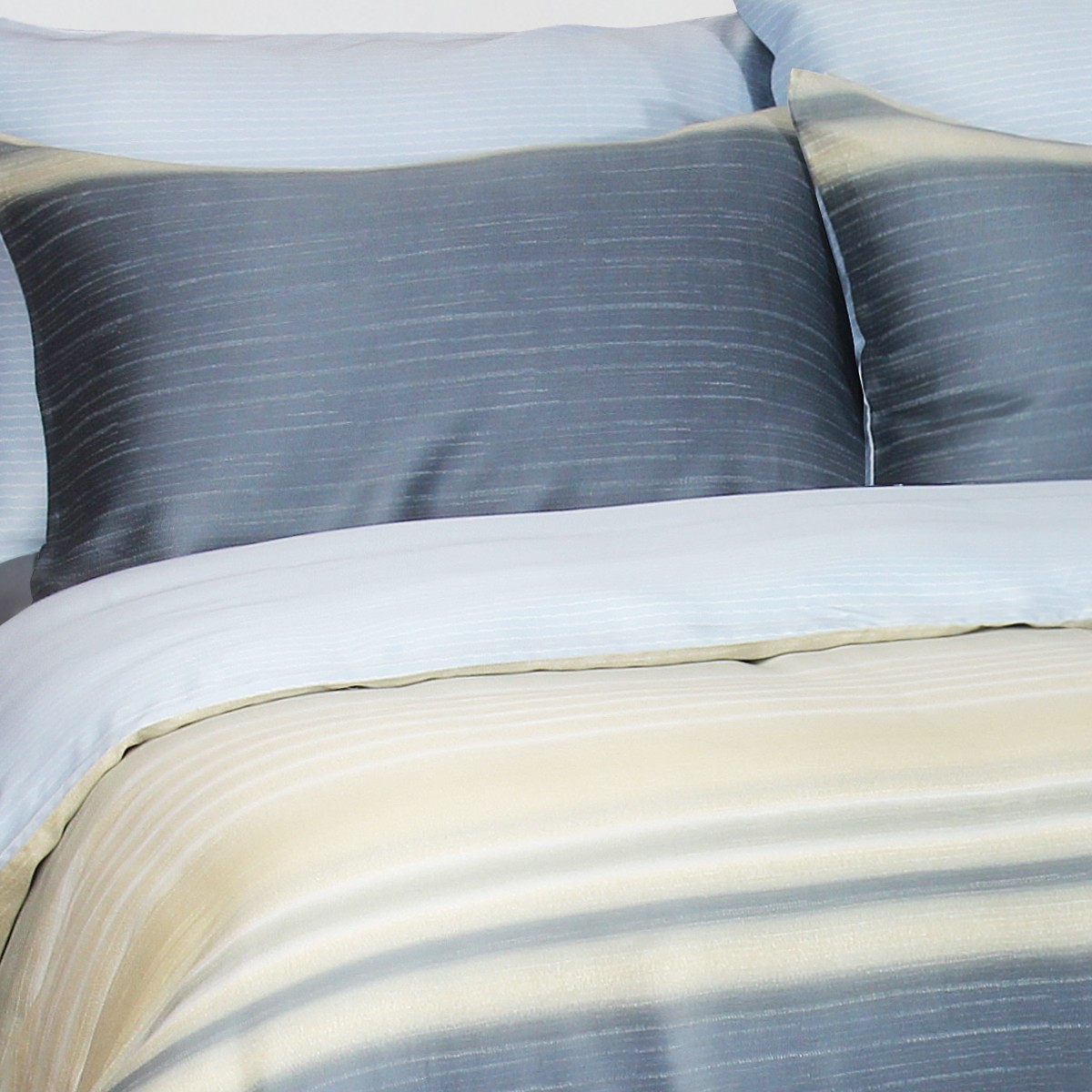 Eurotex Mod Living, 1200 İplik Sayısı, %100 TENCEL™ Elyaf, Lastikli Çarşaf Takımı/Yatak Takımı, Kegan