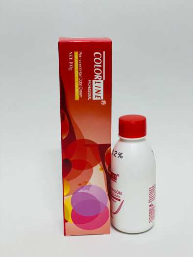 Tự nhuộm màu Cam đào tại nhà, hàng nội địa Việt Nam, không gây hư tổn cho tóc (Trọn bộ tặng gang tay, trợ nhuộm)