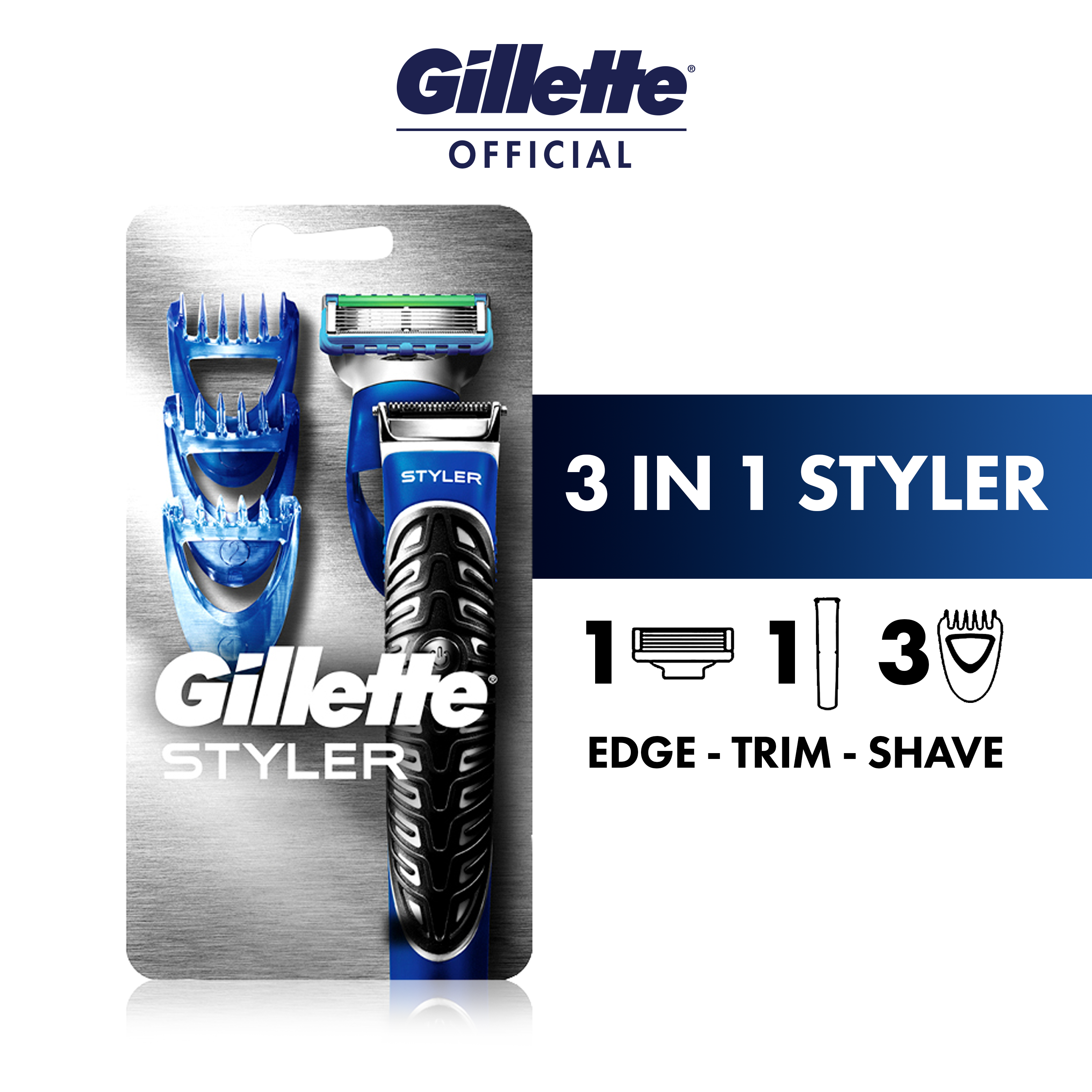 gillette multipack razors